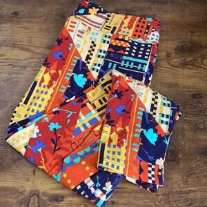 Fall LuLaRoe Multi-Design Full Length Leggings